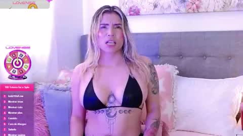Antonella Lee online show from May 5, 2026, 4:26 pm