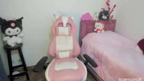 Snapshot of annubis_lia chatting on January 11, 2025, 6:24 am SOFIA INDEPENDENT MODEL online show from January 11, 2025, 6:24 am