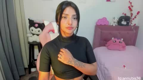 Snapshot of annubis_lia chatting on January 17, 2025, 8:02 am SOFIA INDEPENDENT MODEL online show from January 17, 2025, 8:02 am