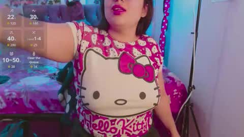 anny___cute online show from October 7, 2025, 9:23 pm
