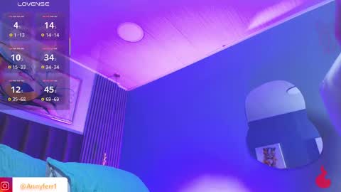 Hi  Pvt open Moans from lovense  tell me  Fav   143469 Especial level 34 online show from September 14, 2025, 11:26 pm