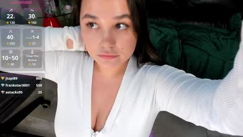 Snapshot of anny_marryanny chatting on December 27, 2024, 2:14 am Anna online on weekends online show from December 27, 2024, 2:14 am