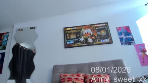 BABY ANNY   INSTAGRAM Annycutie20 online show from January 8, 2026, 9:06 pm