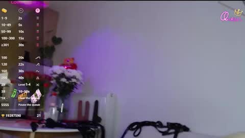 Anny Roses online show from March 8, 2026, 1:03 am