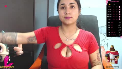Carla online show from January 21, 2025, 1:32 pm
