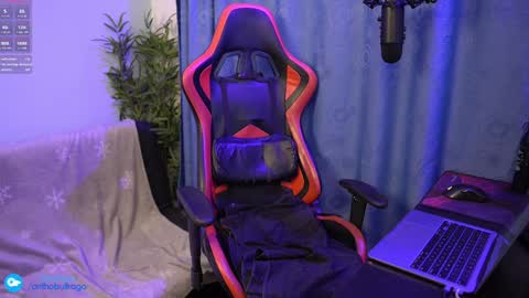 Anthony Buitrago Independent model online show from January 22, 2025, 11:21 pm