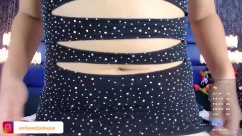 anthonelaDuque online show from March 21, 2026, 2:49 am