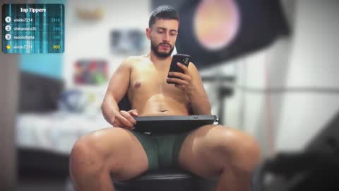 Snapshot of anthonydaddi chatting on December 16, 2024, 12:59 am Anthony J. Blake online show from December 16, 2024, 12:59 am