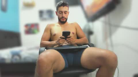 Snapshot of anthonydaddi chatting on January 17, 2025, 1:57 am Anthony J. Blake online show from January 17, 2025, 1:57 am