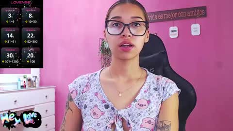 Snapshot of antonella_ponss chatting on March 9, 2025, 8:07 am antonella_ponss online show from March 9, 2025, 8:07 am