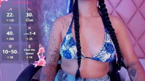 Snapshot of antonellaqueeen chatting on December 12, 2024, 11:40 am ANTONELLE online show from December 12, 2024, 11:40 am