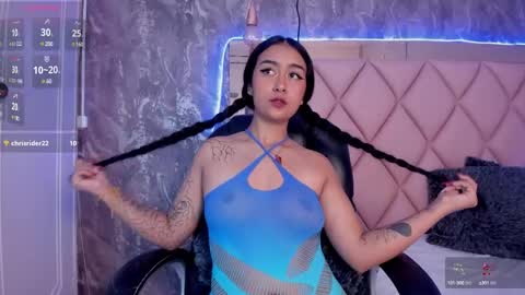 Snapshot of antonellaqueeen chatting on January 31, 2025, 11:24 am ANTONELLE online show from January 31, 2025, 11:24 am
