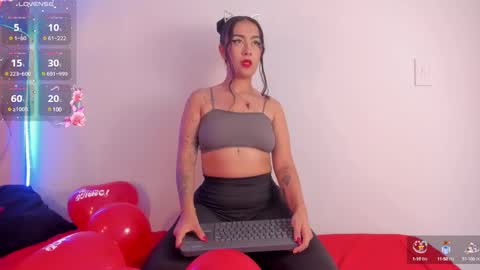 Snapshot of antonellaqueeen chatting on February 15, 2025, 11:17 am ANTONELLE online show from February 15, 2025, 11:17 am