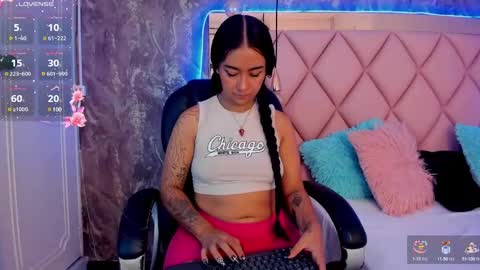 Snapshot of antonellaqueeen chatting on February 22, 2025, 11:35 am ANTONELLE online show from February 22, 2025, 11:35 am