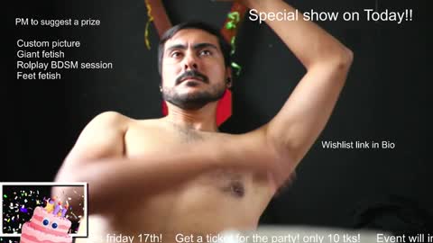 Anubis online show from January 17, 2025, 4:57 pm