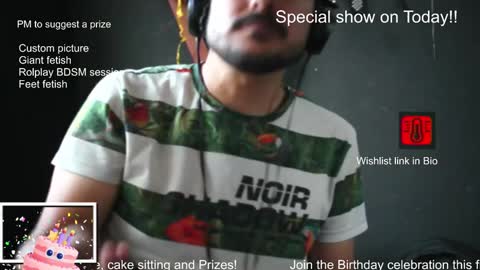 Anubis online show from January 17, 2025, 8:33 pm