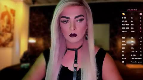 MissSophiaSpecter online show from September 21, 2025, 3:57 pm