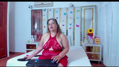 Anyela  online show from October 14, 2025, 2:34 am