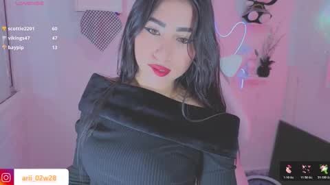 anyeluz_z online show from November 10, 2025, 5:23 pm