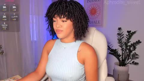 Snapshot of aphrodite_sweet chatting on May 6, 2026, 6:57 pm Karla online show from May 6, 2026, 6:57 pm