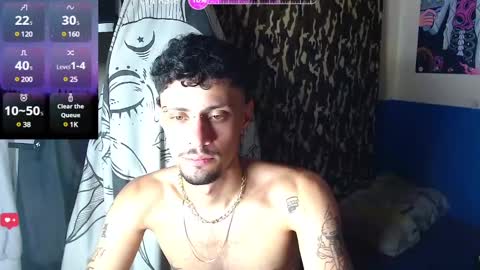 Snapshot of apolo_s chatting on January 1, 2025, 10:11 am Andres online show from January 1, 2025, 10:11 am