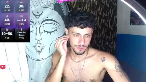 Snapshot of apolo_s chatting on January 8, 2025, 5:27 am Andres online show from January 8, 2025, 5:27 am