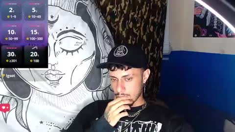 Snapshot of apolo_s chatting on January 10, 2025, 10:28 am Andres online show from January 10, 2025, 10:28 am