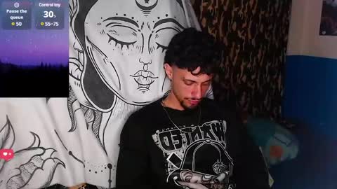 Snapshot of apolo_s chatting on January 19, 2025, 9:55 am Andres online show from January 19, 2025, 9:55 am
