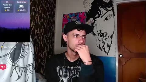 Snapshot of apolo_s chatting on February 9, 2025, 7:38 am Andres online show from February 9, 2025, 7:38 am