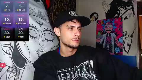 Snapshot of apolo_s chatting on February 16, 2025, 3:15 am Andres online show from February 16, 2025, 3:15 am