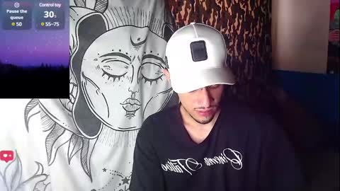 Snapshot of apolo_s chatting on February 23, 2025, 6:12 pm Andres online show from February 23, 2025, 6:12 pm