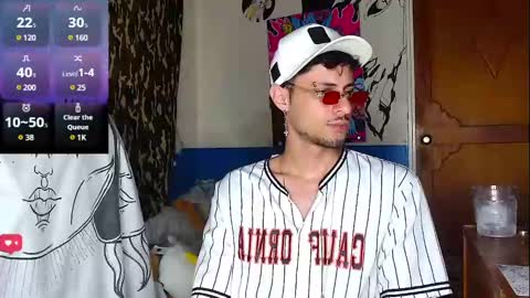 Snapshot of apolo_s chatting on February 25, 2025, 3:42 am Andres online show from February 25, 2025, 3:42 am