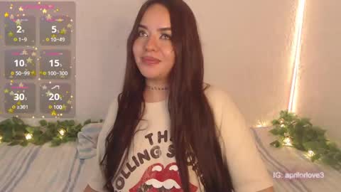 Abril Freelance Model online show from March 2, 2025, 7:21 am