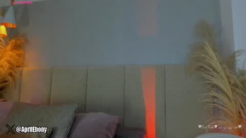 Snapshot of april_ebony18_ chatting on June 22, 2026, 10:45 am April online show from June 22, 2026, 10:45 am