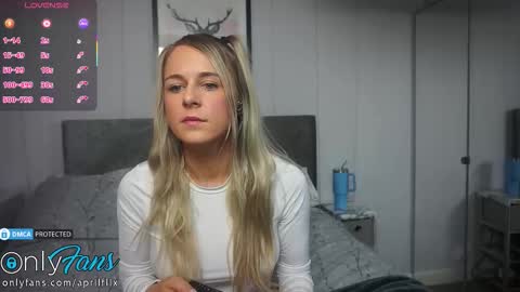 April Flix online show from October 6, 2025, 10:23 am