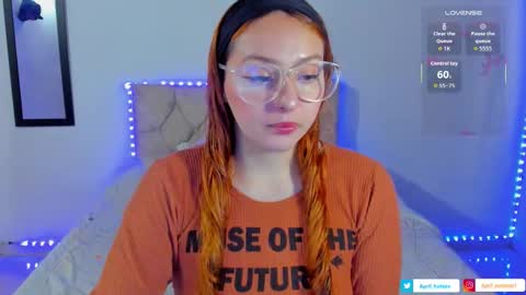 Snapshot of april_sommers chatting on September 15, 2025, 11:32 am  April  online show from September 15, 2025, 11:32 am