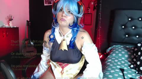 Snapshot of aprildol chatting on January 11, 2025, 8:00 am lucy online show from January 11, 2025, 8:00 am