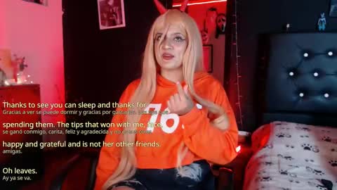 Snapshot of aprildol chatting on February 14, 2025, 6:34 am lucy online show from February 14, 2025, 6:34 am