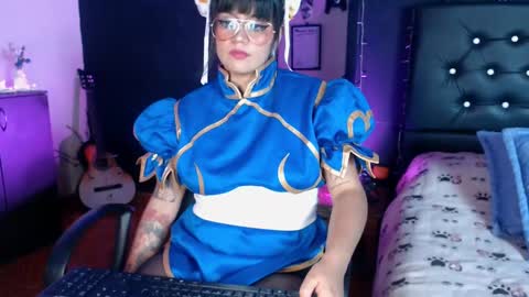 Snapshot of aprildol chatting on February 24, 2025, 7:22 am lucy online show from February 24, 2025, 7:22 am