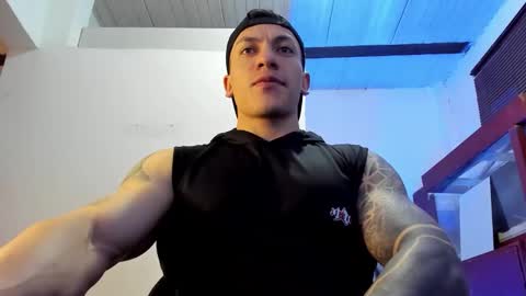 Snapshot of aquiles_51 chatting on October 11, 2025, 7:56 pm Jonathan online show from October 11, 2025, 7:56 pm