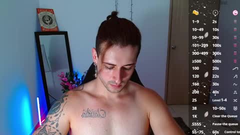 ares blue online show from January 27, 2025, 1:52 pm
