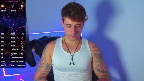 ares blue online show from November 6, 2025, 2:07 pm