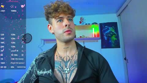 Snapshot of ares_blue chatting on May 28, 2026, 2:25 pm ares blue online show from May 28, 2026, 2:25 pm