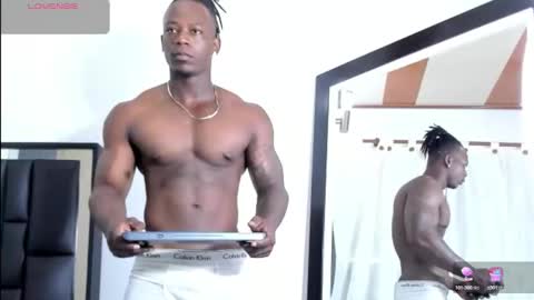 Snapshot of arexblakk chatting on September 21, 2025, 7:37 pm AREXXBLAKK online show from September 21, 2025, 7:37 pm