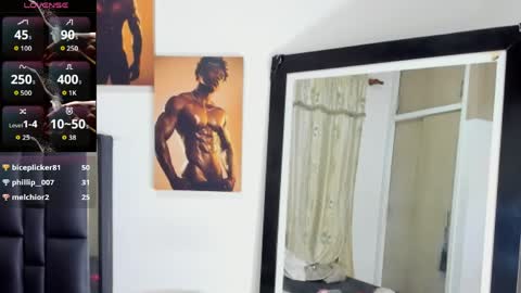 AREXXBLAKK online show from May 8, 2026, 7:57 am