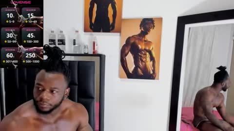 AREXXBLAKK online show from June 10, 2026, 4:06 pm
