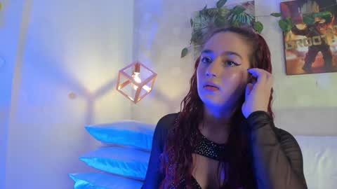 Arianna Baker online show from December 9, 2024, 8:01 pm