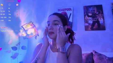 Arianna Baker online show from January 12, 2025, 1:32 am