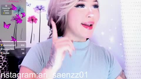 Snapshot of ari_saenz chatting on December 12, 2024, 8:47 am online show from December 12, 2024, 8:47 am