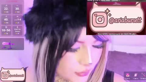 Aria  online show from October 8, 2025, 5:10 pm